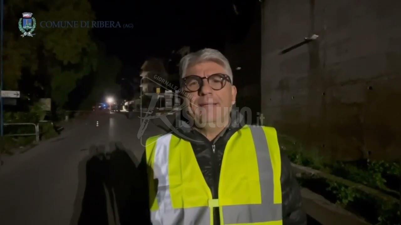 Terminati i lavori di messa in sicurezza della condotta gas a Ribera (Video)
