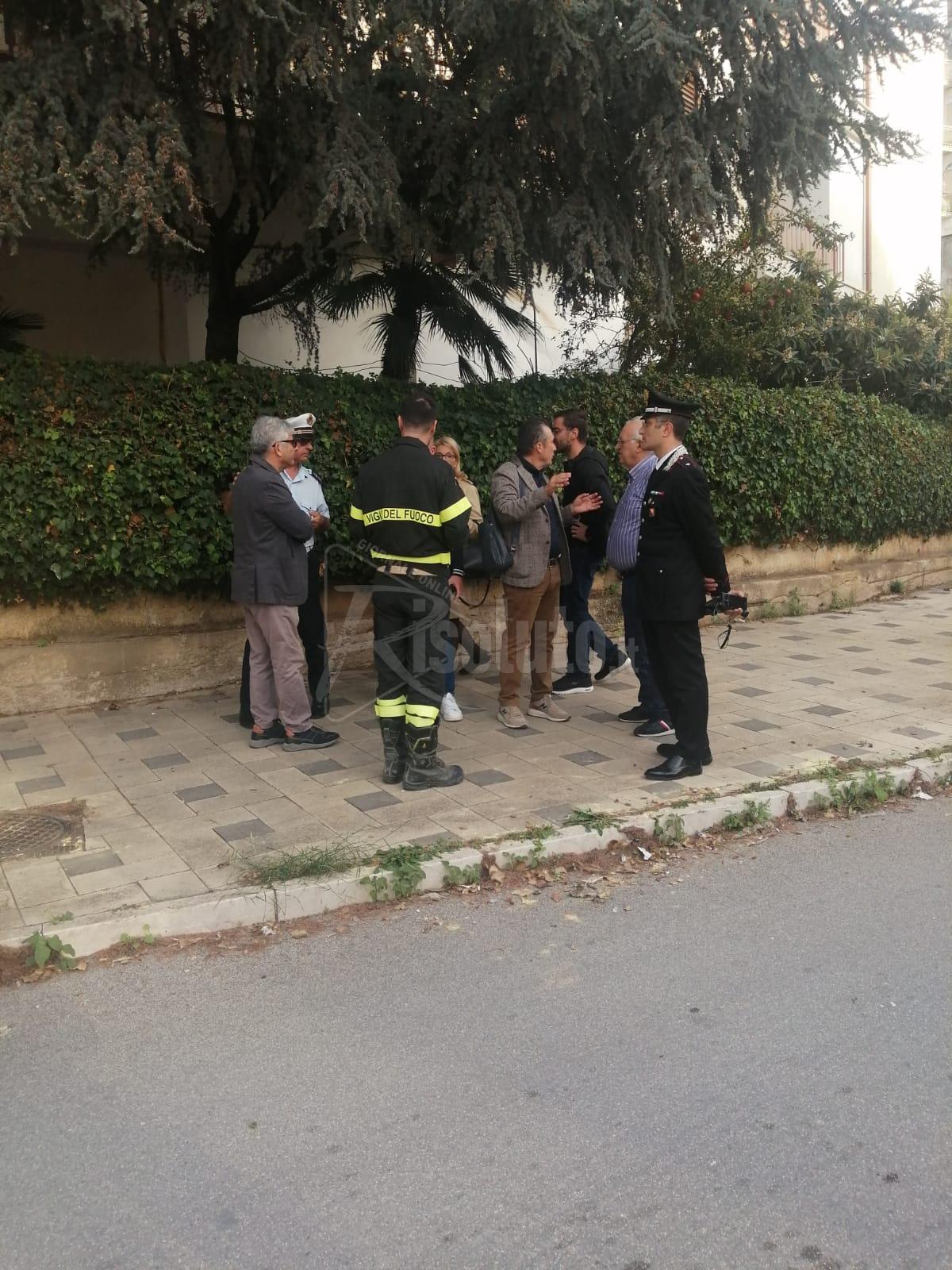 Zona evacuata a Ribera per fuga di gas, non dormiranno a casa trenta famiglie
