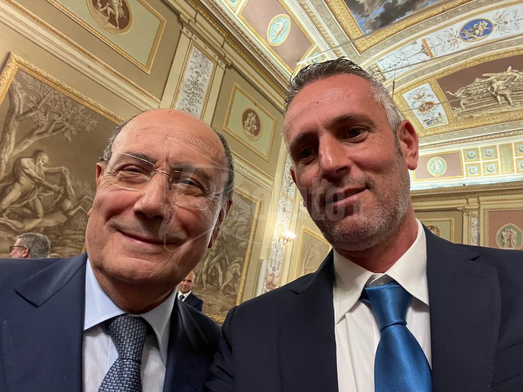 Il ritorno di La Rocca e Catanzaro  e la prima volta di Pace all'Ars (Interviste)