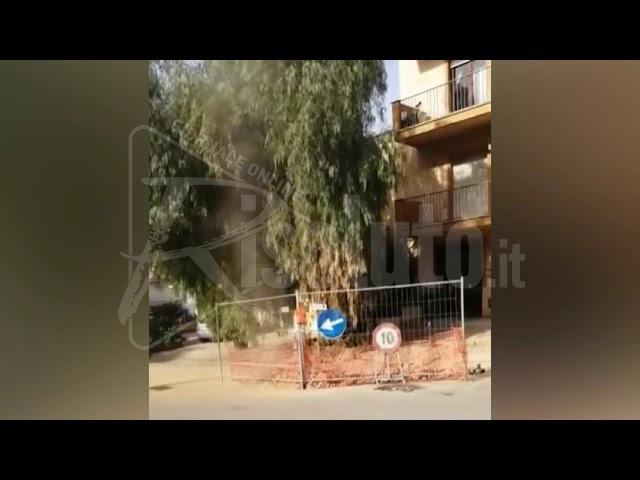 Fuga di gas a Ribera, evacuata la zona della Circonvallazione (Video)