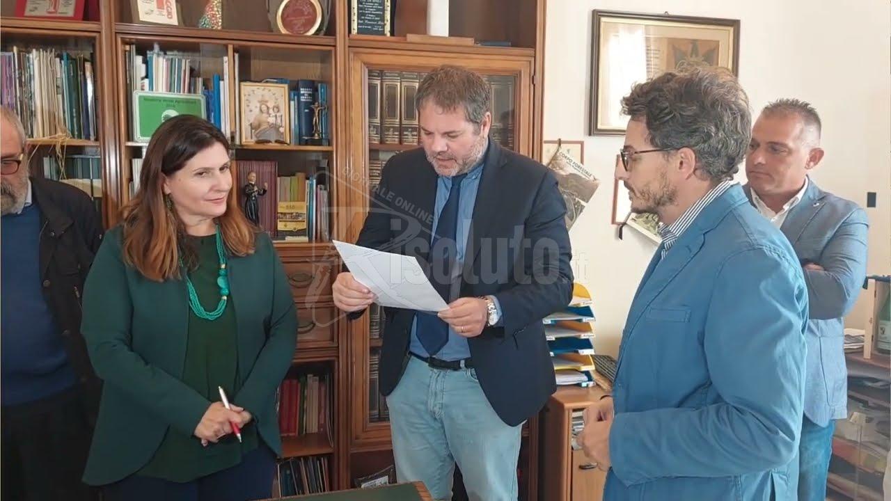 Due nuovi assessori per gli ultimi 7 mesi di amministrazione Mauceri a Menfi (Video)