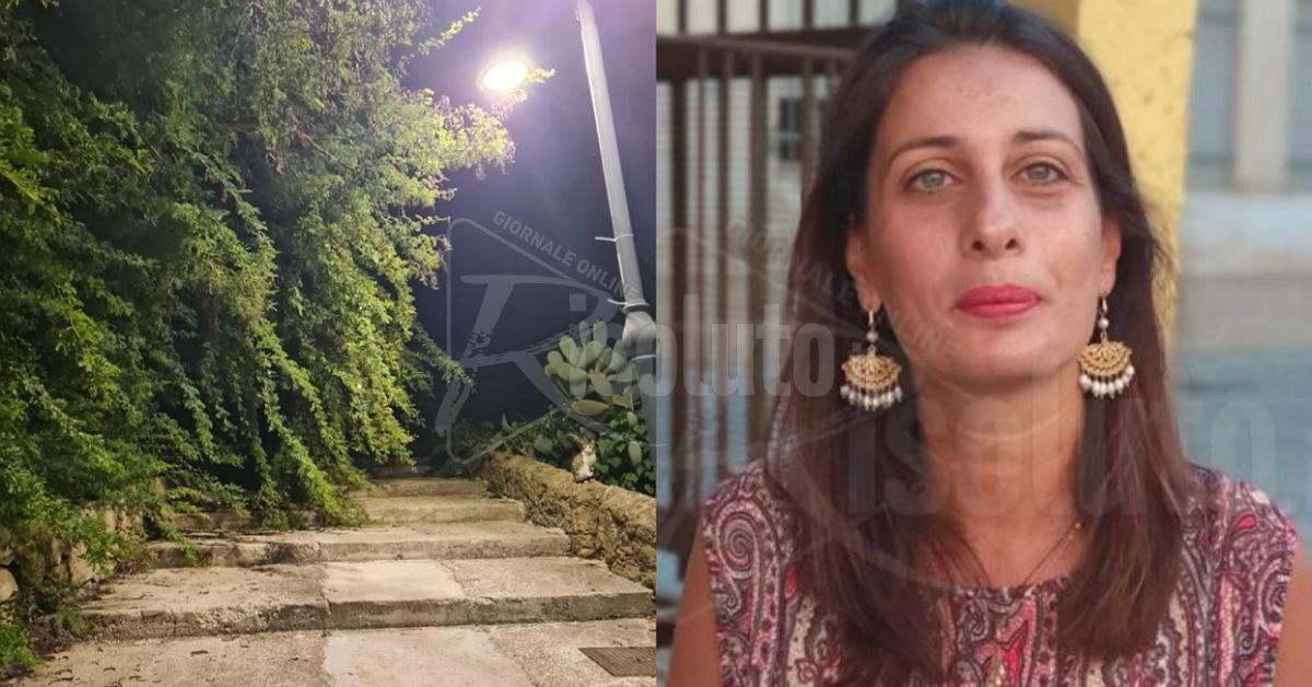 Alberi non potati e pericolo in alcune zone di Sciacca