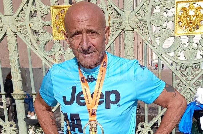 Atleti di Sciacca in gara ieri alla maratona di Torino