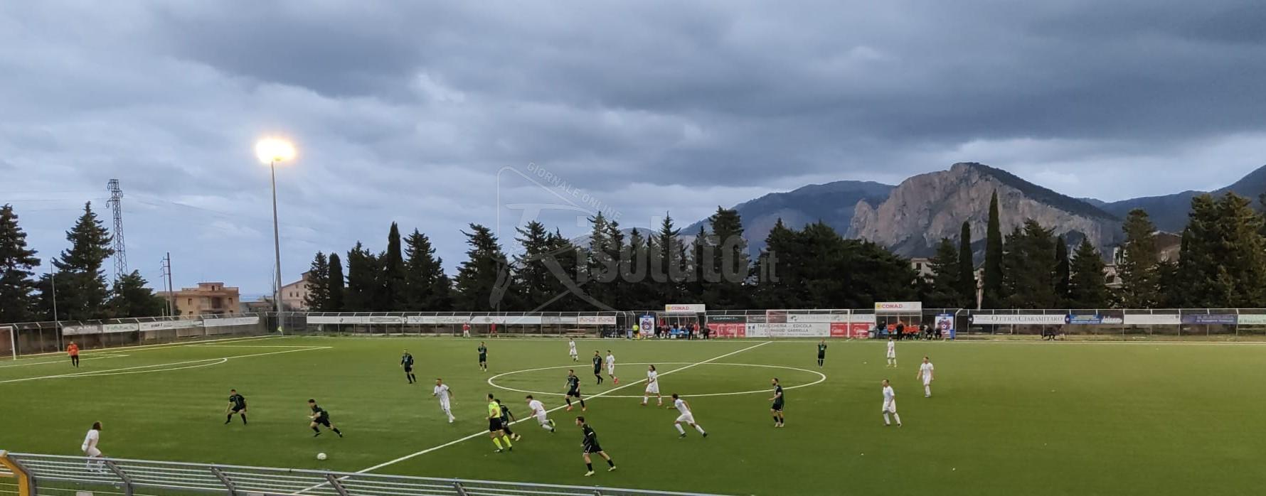 Lo Sciacca pareggia a Carini con il Resuttana San Lorenzo