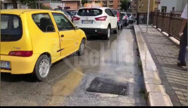 Lavori urgenti, modifiche alla viabilità nel quartiere Perriera per 48 ore