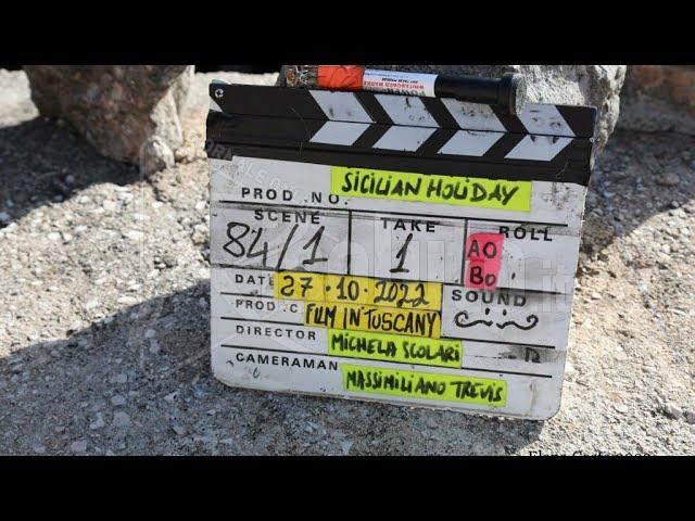 Terminate le riprese di Sicilian Holiday, Ivo Romagnoli: "E' stata un'esperienza fantastica" (Video)