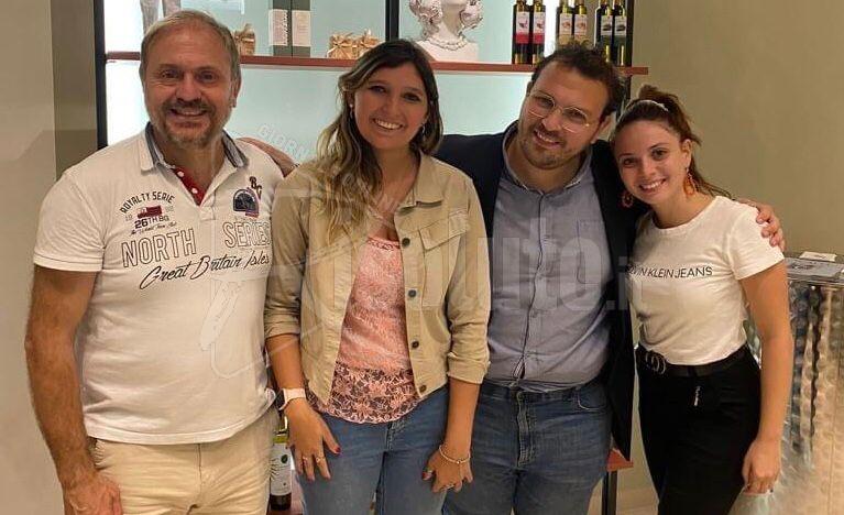 Troupe della tv Argentina a Sciacca per le riprese di una trasmissione