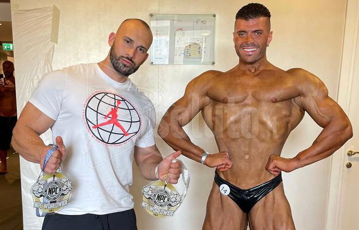 Il bodybuilder Giuseppe Coco di Sciacca conquista il secondo posto a Bologna