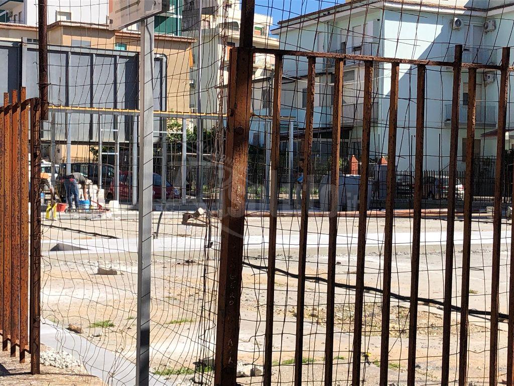 Sciacca, al via i lavori per realizzare 2 campi di padel nel rione Fratelli Bandiera