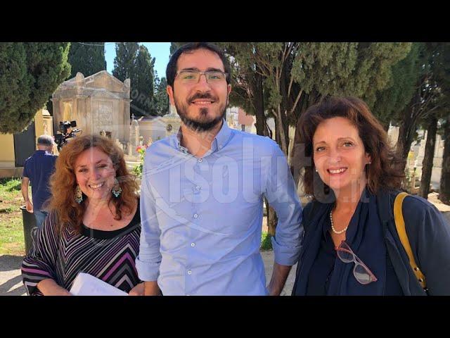 Da oggi via la plastica al cimitero di Sciacca, Termine: “Ora pensiamo al personale” (Video)