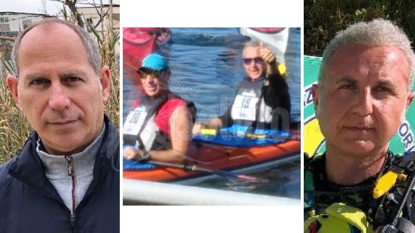 Sciacca primeggia nel kayak grazie a Butera e Vella