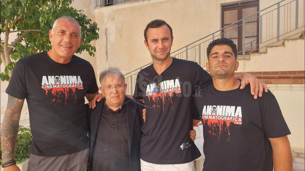 Pasti per la Mensa della Solidarietà di Sciacca offerti dalle maestranze del film Sicilian Holiday (Video)