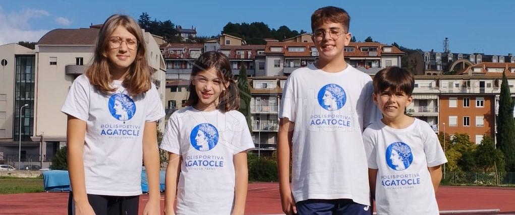 "Enna in pista", l'Agatocle piazza due primi e due secondi posti