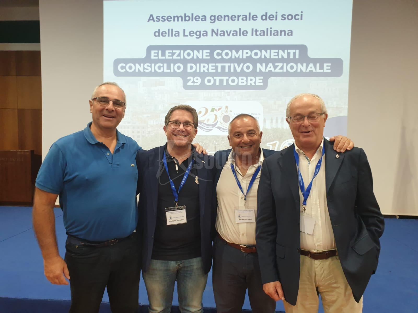 Assemblea generale dei soci Lega Navale 2022, presente anche la sezione di Sciacca