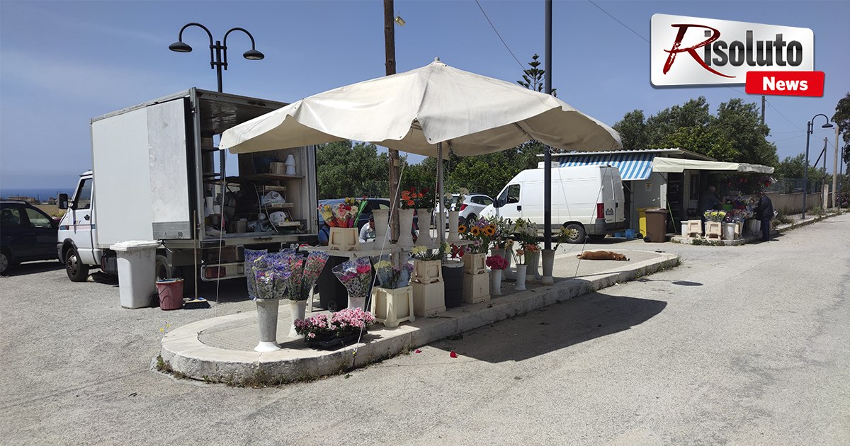 Al cimitero di Sciacca niente plastica