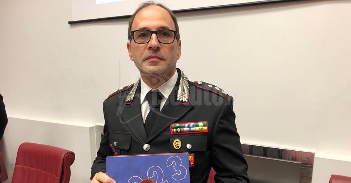 Presentato anche ad Agrigento il calendario storico dell'Arma dei Carabinieri (Video)