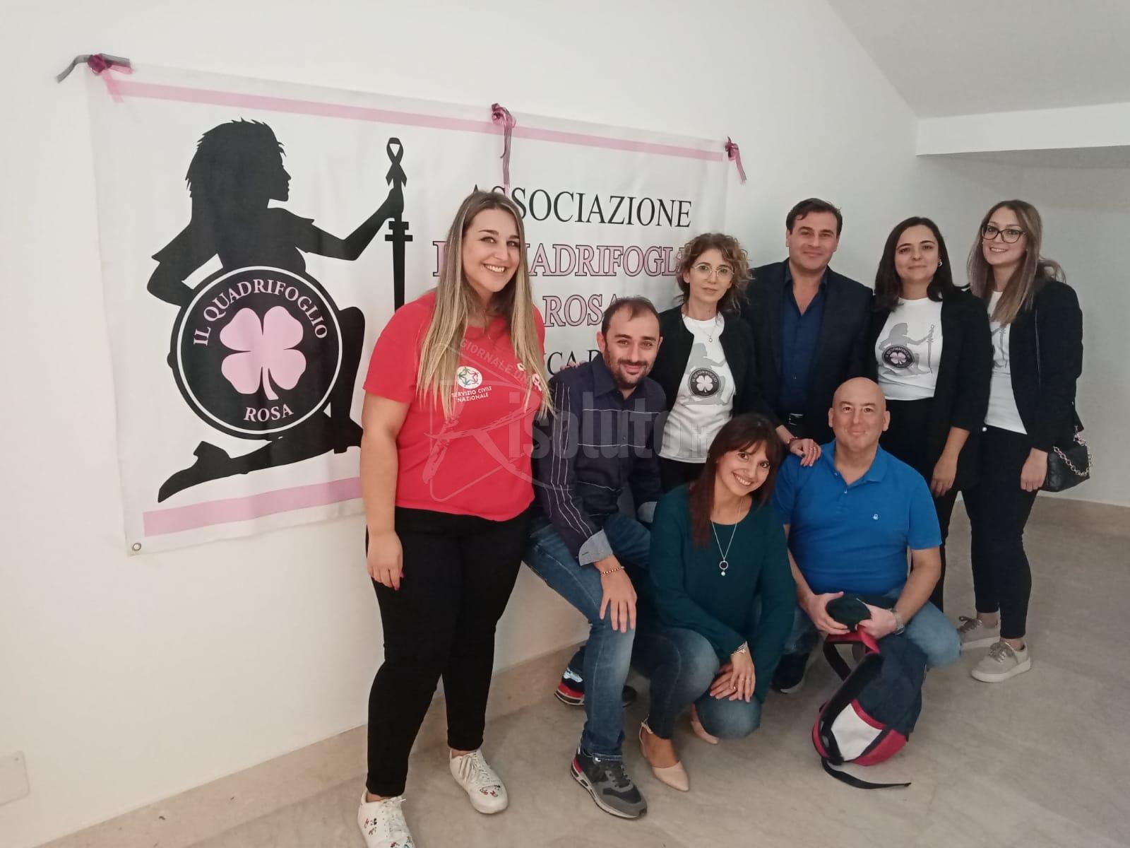 Screening senologico a Sambuca grazie all'associazione Quadrifoglio, visitate 60 donne