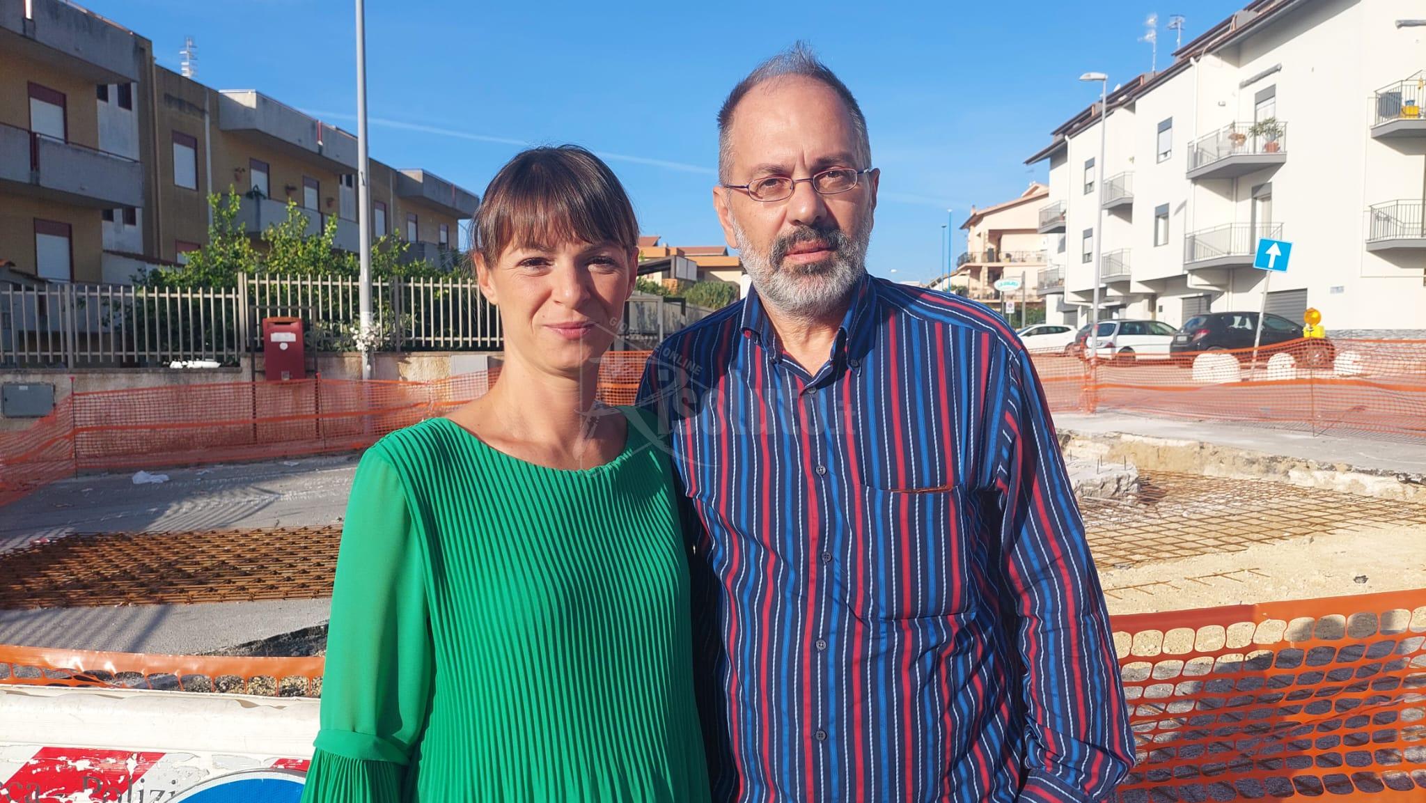 In corso Miraglia a Sciacca si sostituiranno 40 metri di condotta fognaria (Video)