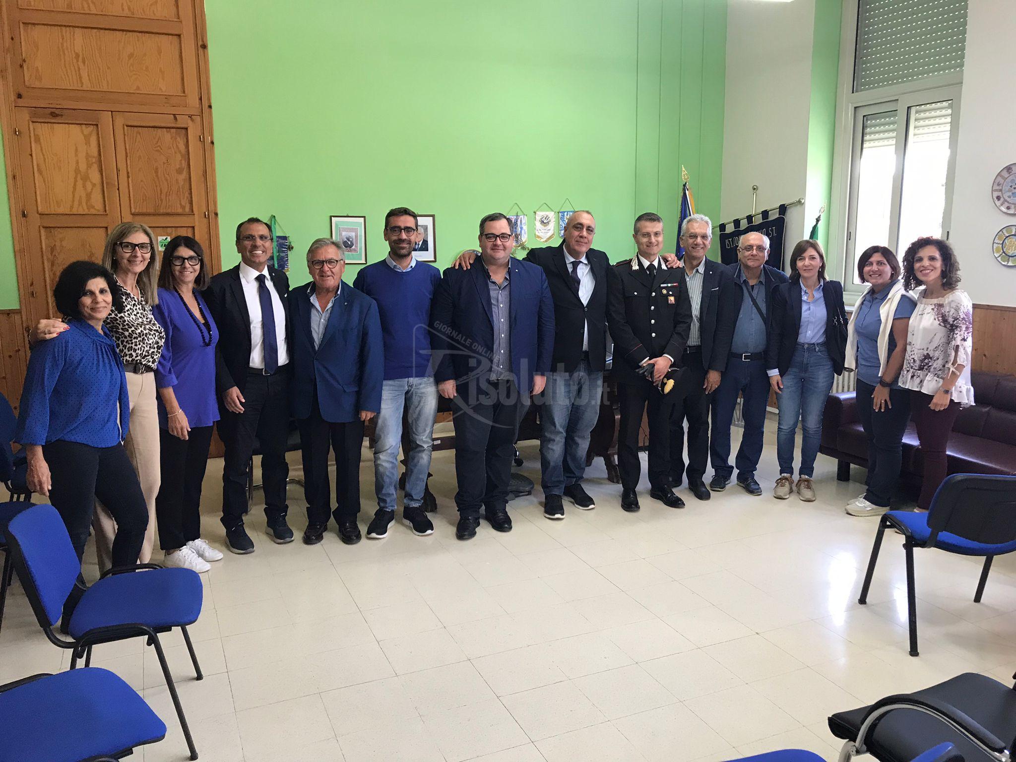 Ribera, "La scuola incontra il territorio"