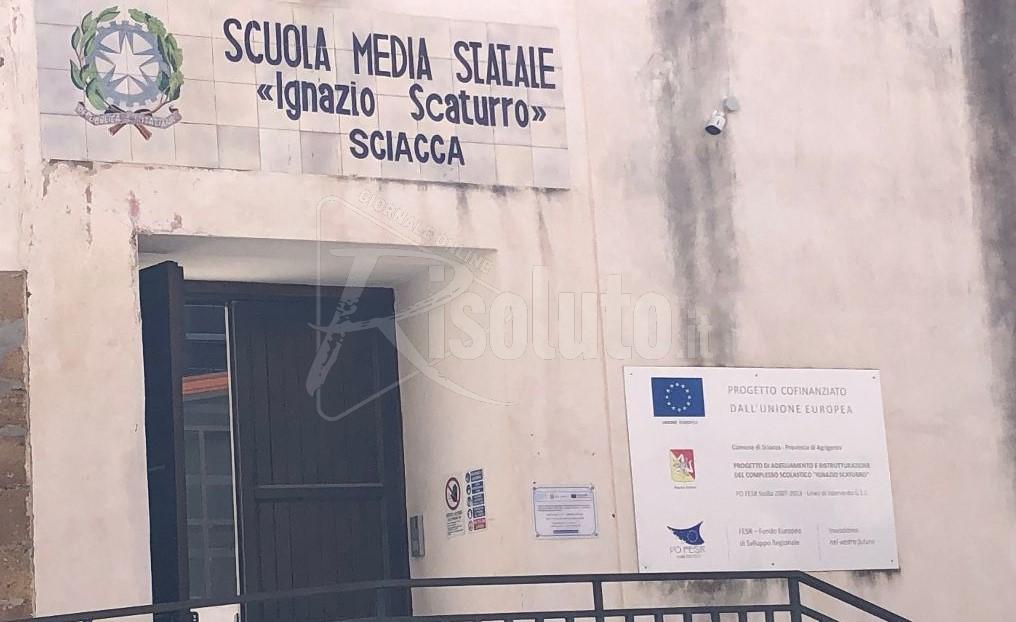 Topi alla scuola Scaturro, segnalazione e intervento del Comune di Sciacca