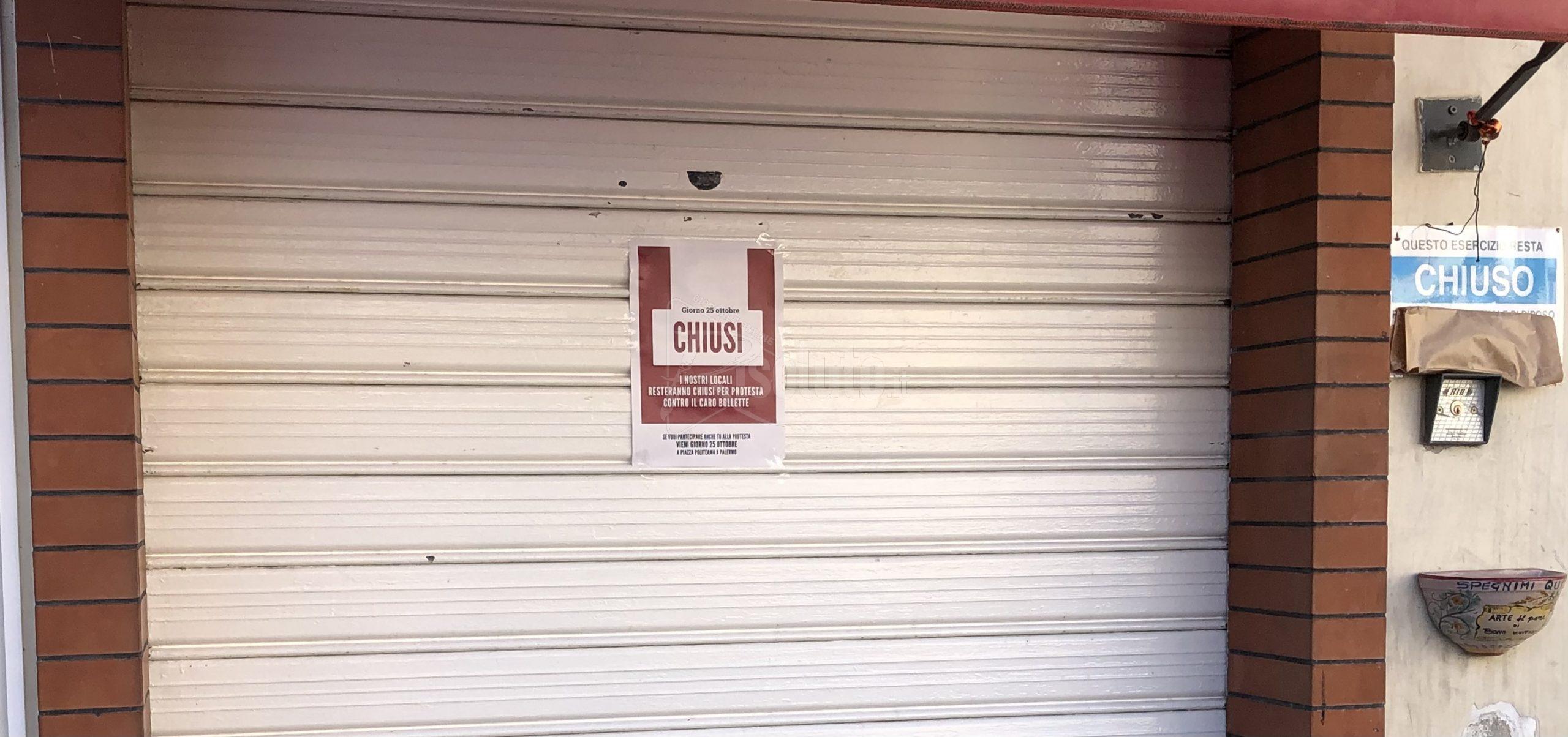 Protesta per il caro bollette, difficile trovare pane oggi a Sciacca