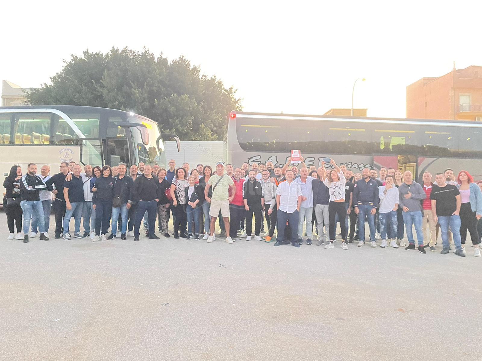 Anche Sciacca si mobilita contro il caro bollette, oltre 200 saccensi oggi a Palermo