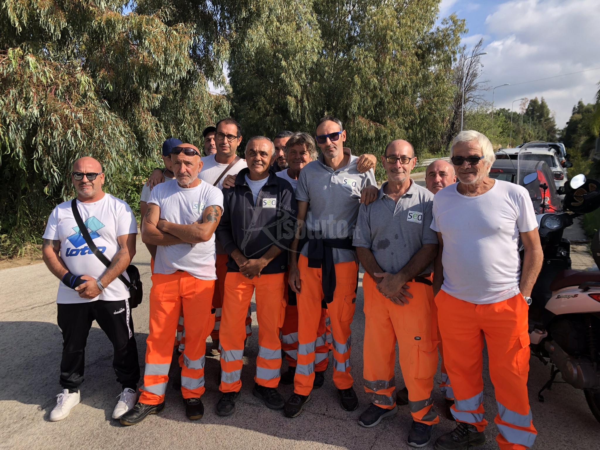 Sciacca, lo stipendio ritarda e domani altra assemblea dei lavoratori che raccolgono i rifiuti