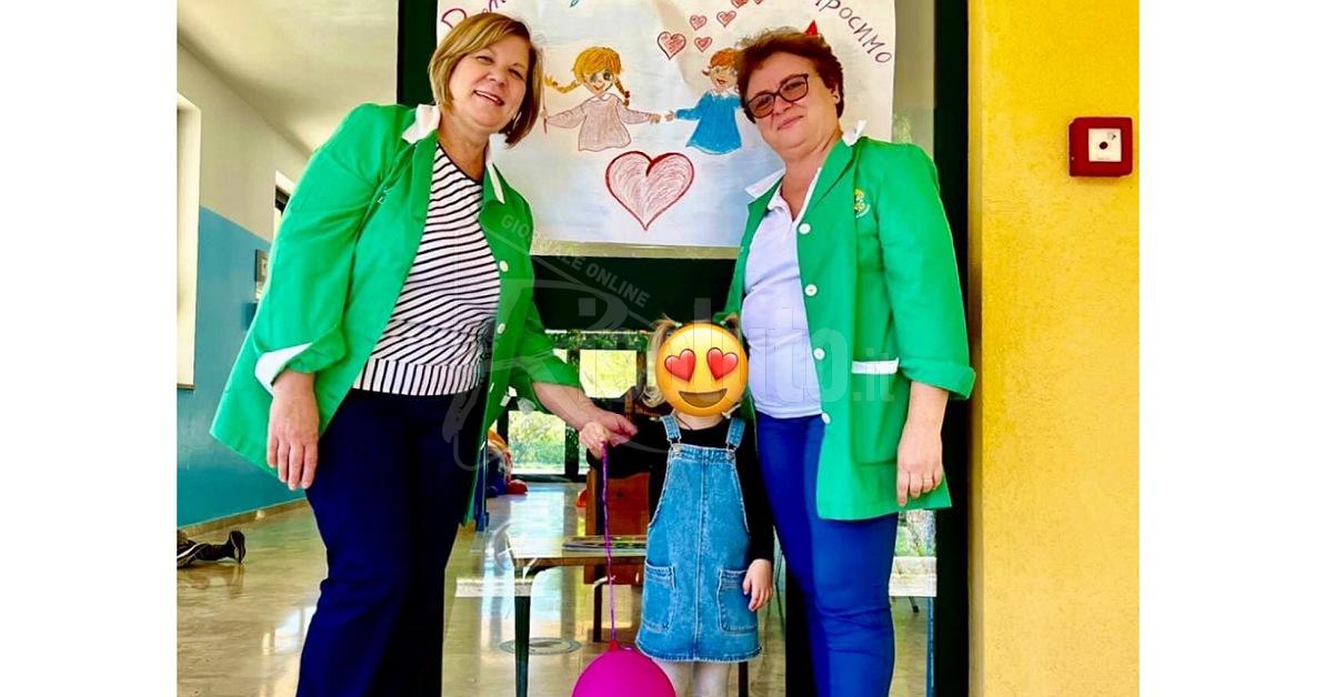 Festa a scuola a Sambuca per accogliere una bimba ucraina