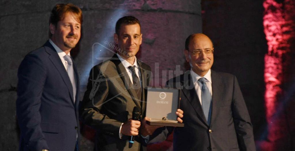 Segesta, Schifani premia Nibali ai "Gazzetta Sports Awards SeeSicily"