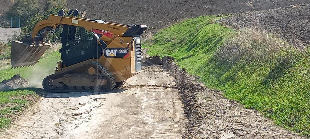Mezzi del Libero Consorzio di Agrigento per pulire le strade a Montevago e Santa Margherita