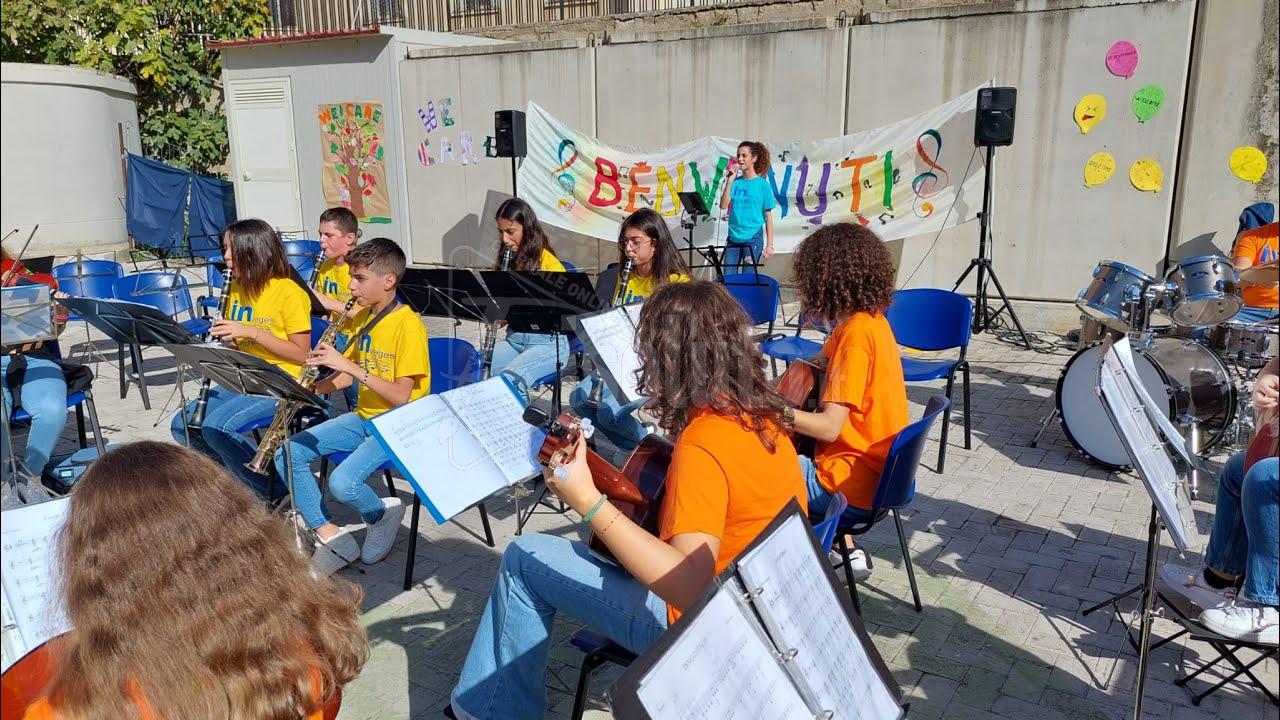 Festa per il nuovo anno scolastico all'agostino Inveges di Sciacca (Video)