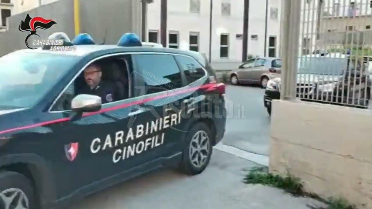Spaccio di droga in comunità per disabili a Favara, operazione dei carabinieri di Agrigento (Video)