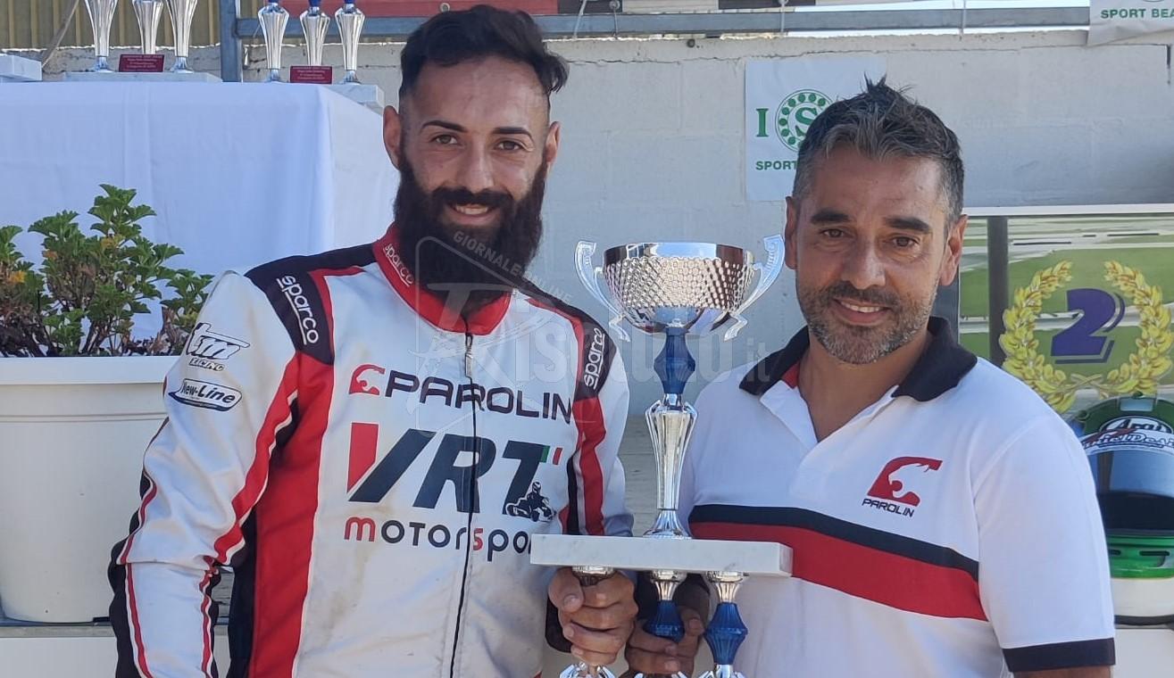 Con Vacante e Lombardo Ribera vince il campionato italiano di kart