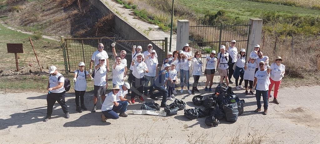Il Wwf pulisce 10 mila metri quadrati nell’area del laghetto Gorgo