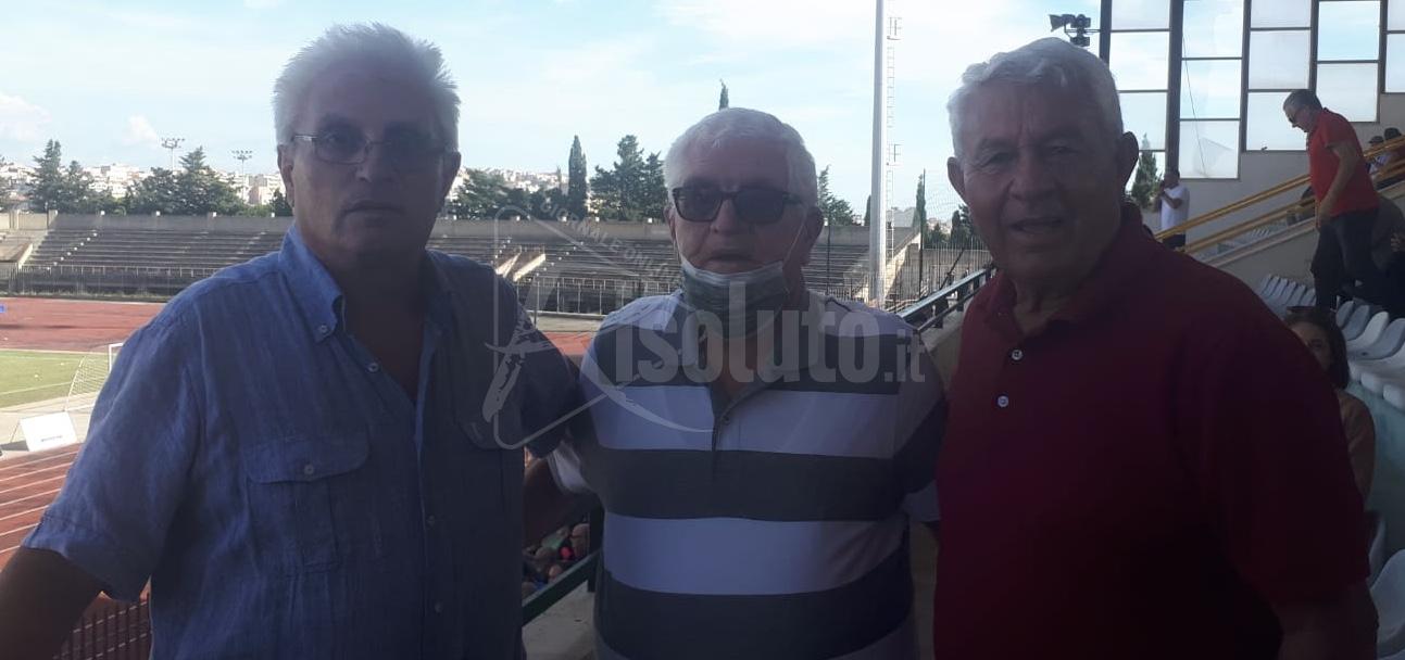 Anche le vecchie glorie oggi allo stadio per lo Sciacca