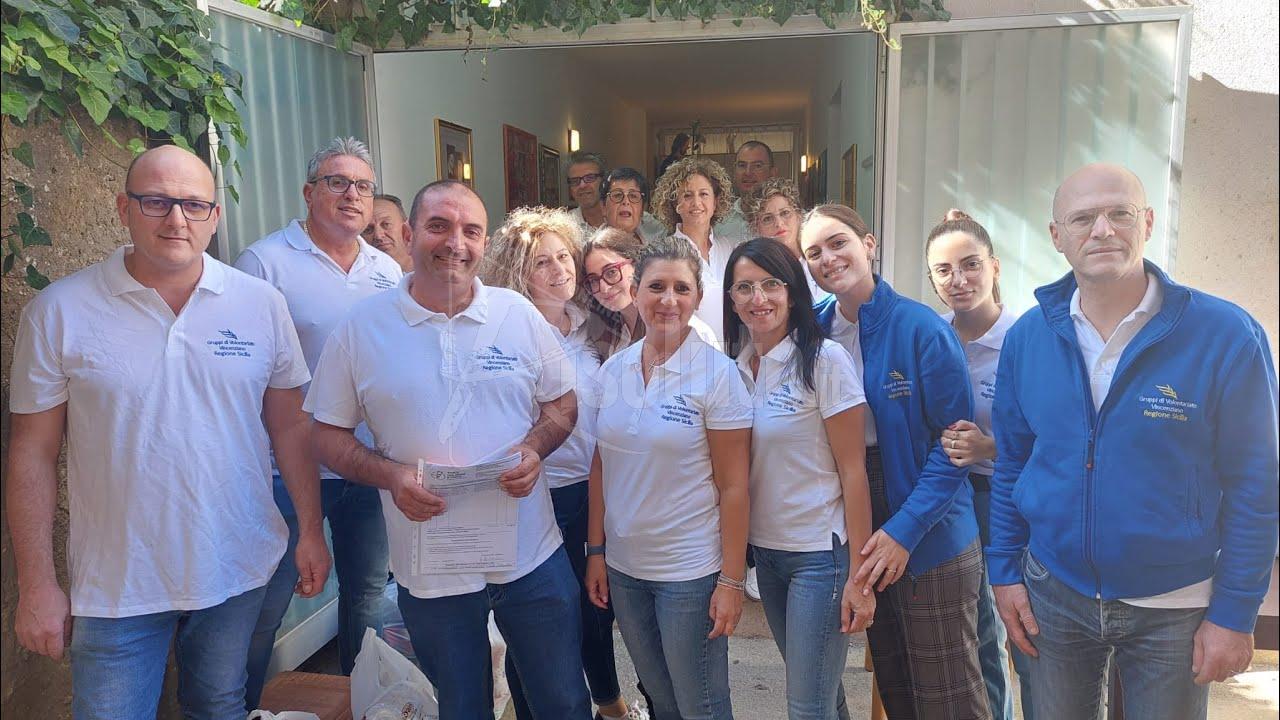 Gruppi Vincenziani distribuiscono 10 mila euro di alimenti a 150 famiglie di Santa Margherita (Video)