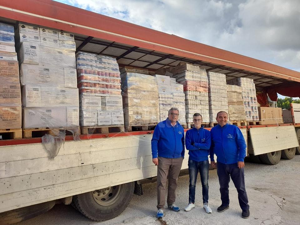 Santa Margherita, 100 quintali di generi alimentari per le famiglie disagiate