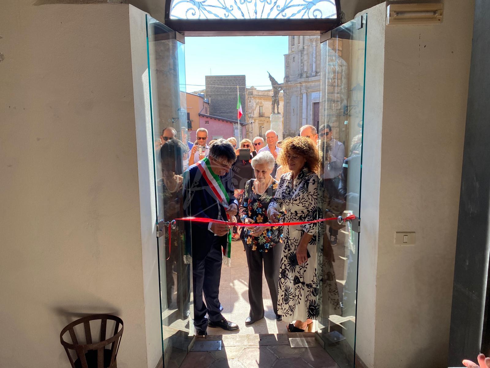 Giornate Fai a Siculiana, Simonetta Agnello  Hornby madrina delle due giornate