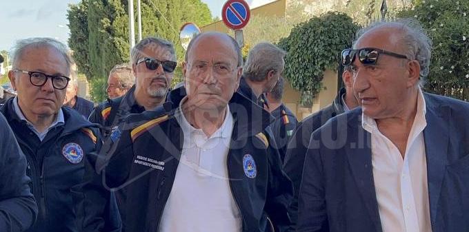 Schifani nel Trapanese dopo il nubifragio: “Primi interventi”