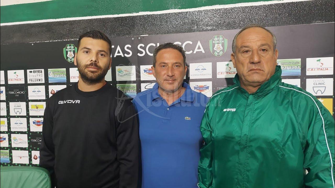 L’Unitas Sciacca chiama a raccolta il pubblico per il derby con l’Akragas (Video)