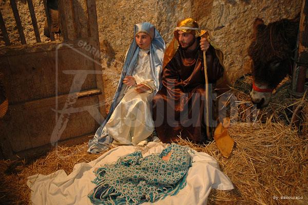 Caltabellotta nel  distretto turistico Valle dei Templi, promuoverà il presepe vivente
