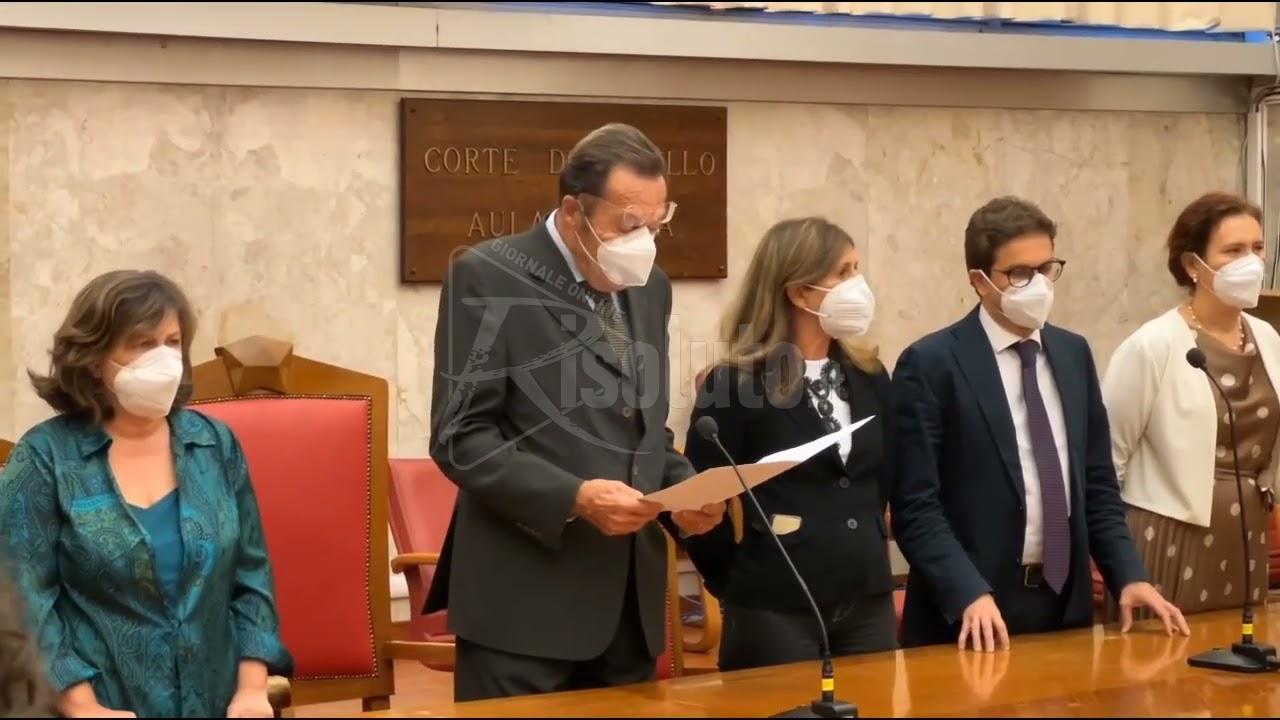 Renato Schifani proclamato presidente: "Consapevole delle mie responsabilità" (Video)
