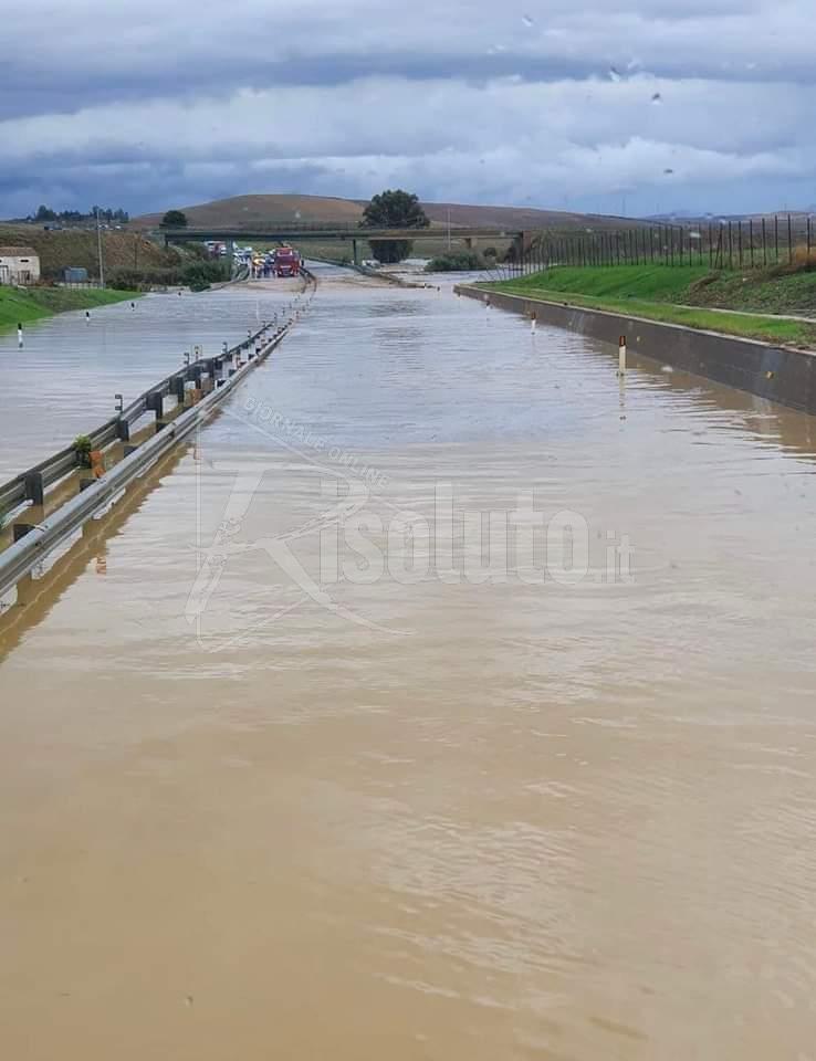 Allerta arancione fino alla mezzanotte nel trapanese, domani ancora gialla anche nell'agrigentino