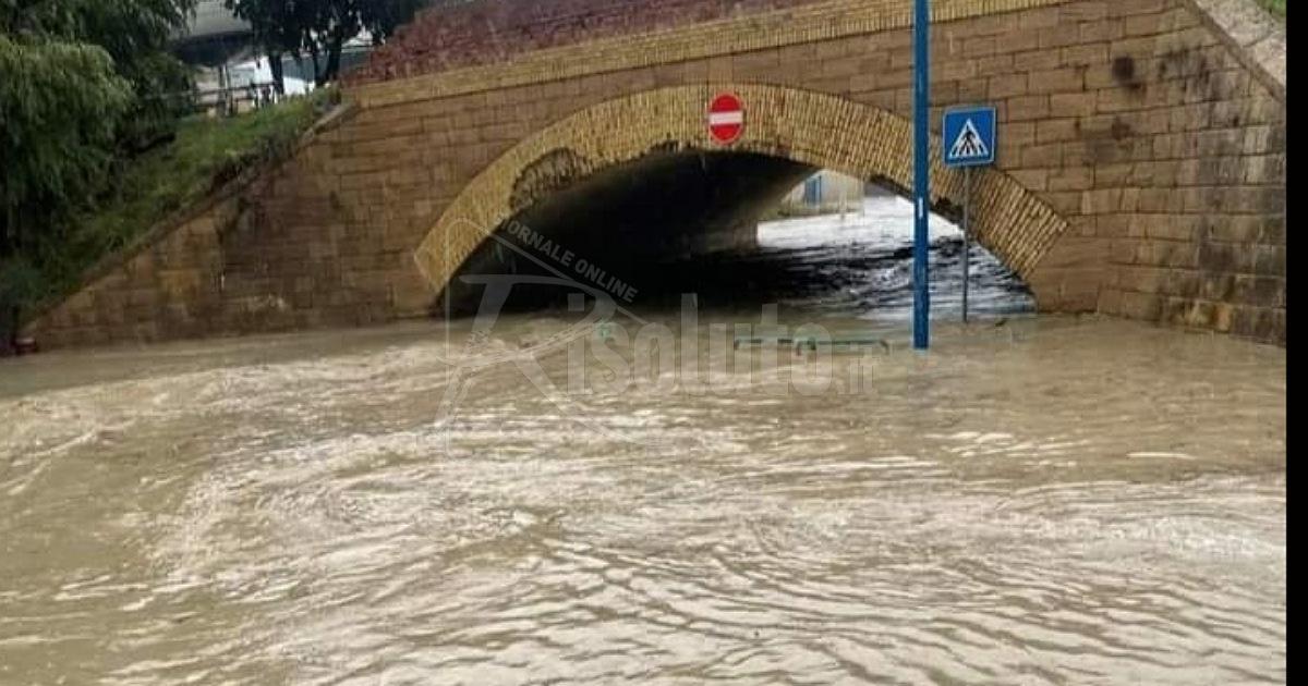 Straripato il Cansalamone a Sciacca, Termine attiva il Centro operativo comunale