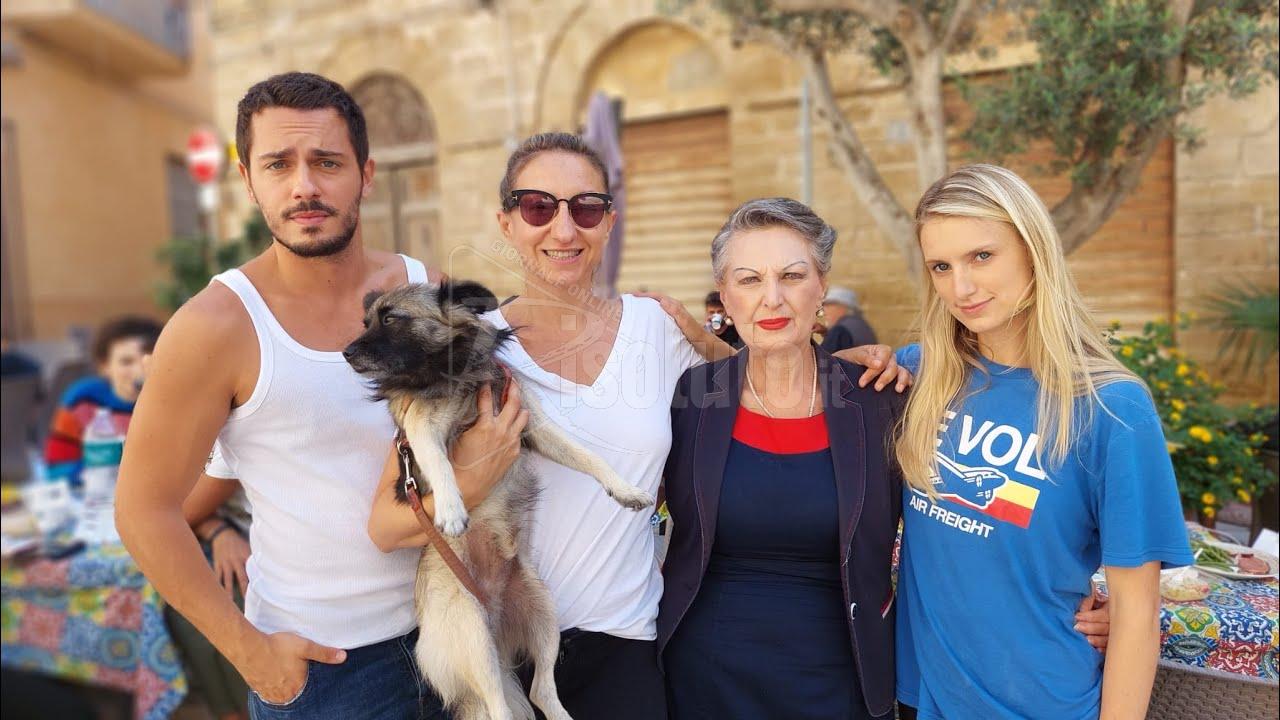 Le case di Sciacca diventano set per il film "Sicilian Holiday" di Michela Scolari (Video)