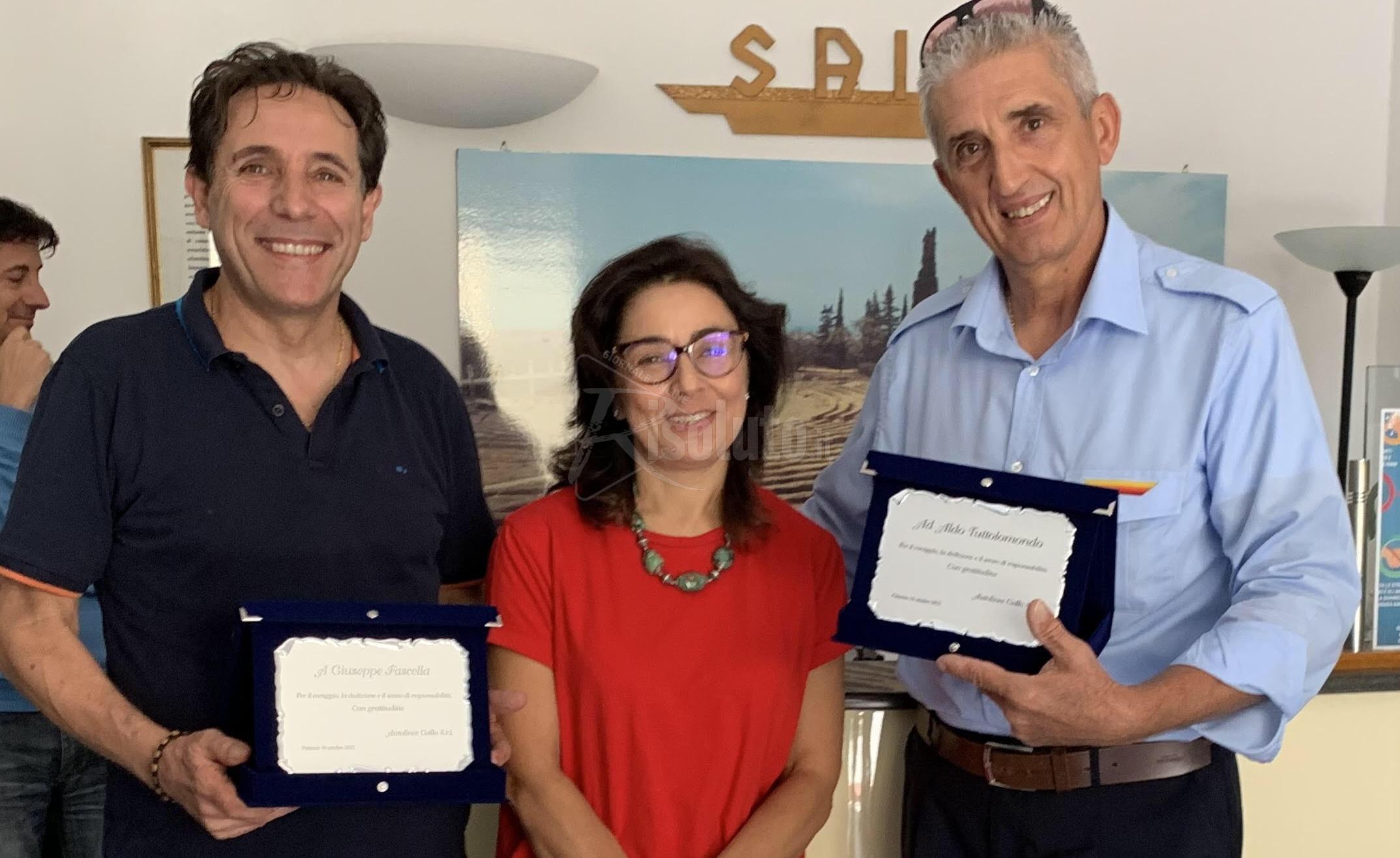 Il nubifragio del 30 settembre sulla Fondovalle, premio agli autisti dei pullman