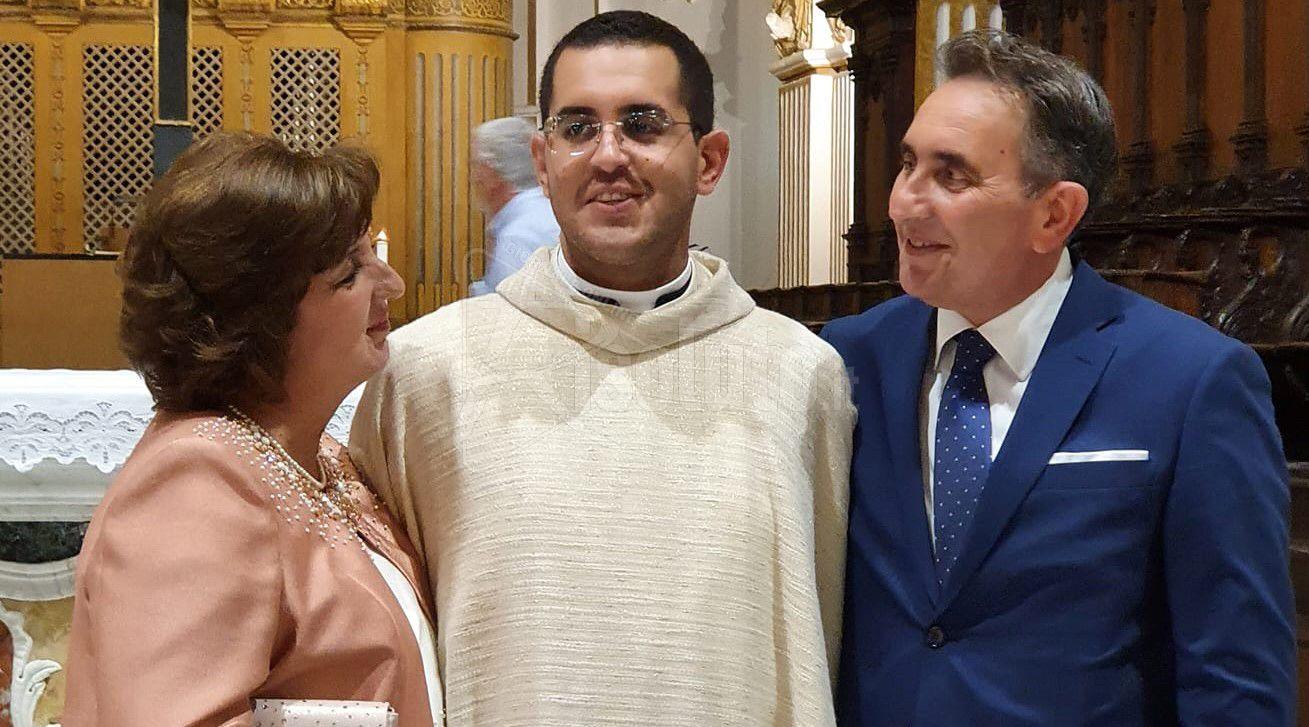 Tre nuovi presbiteri per la chiesa agrigentina: don Salvatore Casà, don Angelo Porrello e  don Marco Scirica