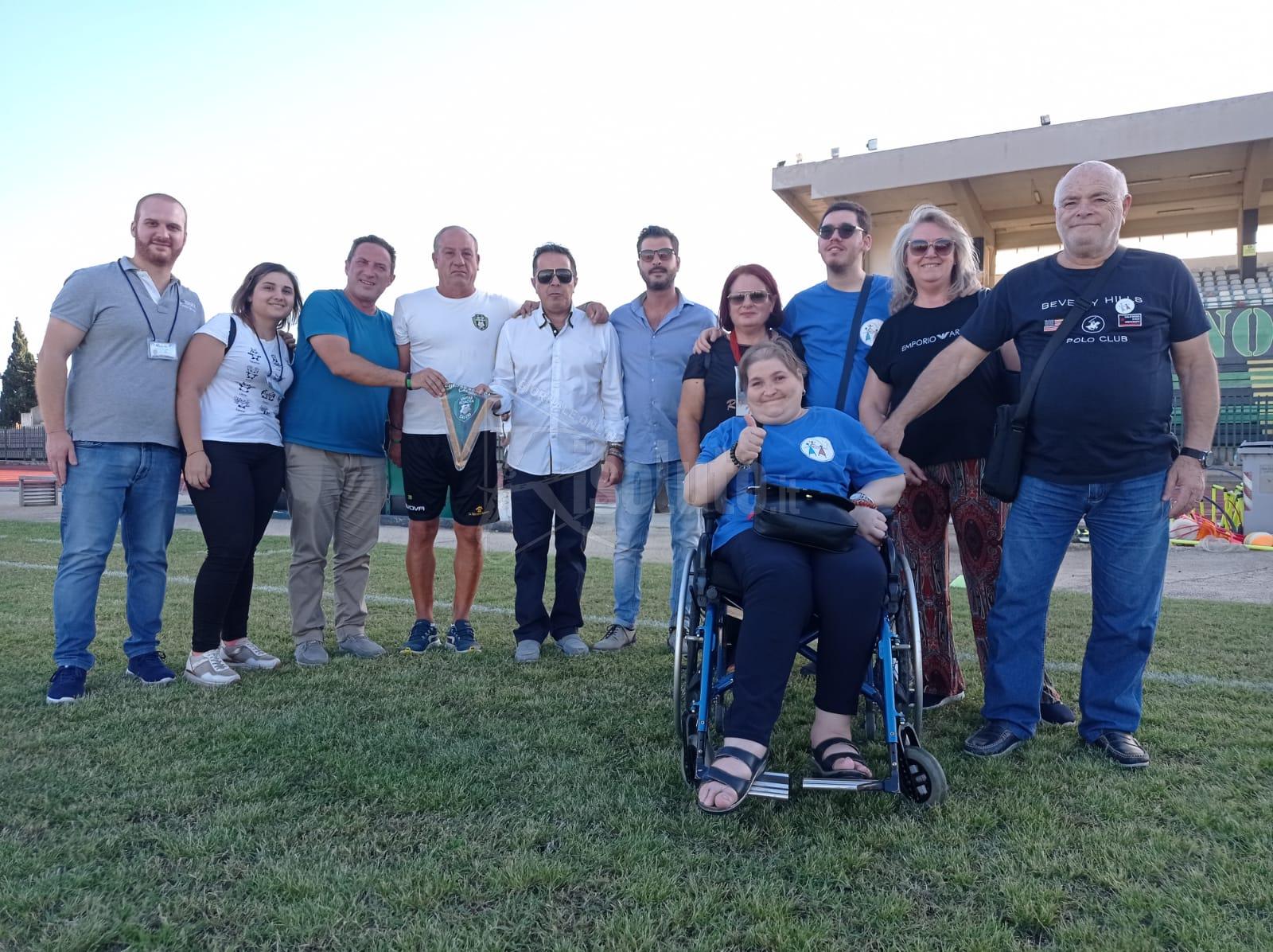 Accordo tra l'Unitas Sciacca l'Unione Ciechi e Ipovedenti e Crescere Insieme