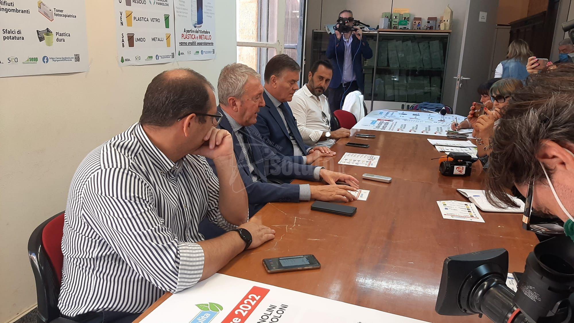 Ad Agrigento l’isola ecologica diventa mobile