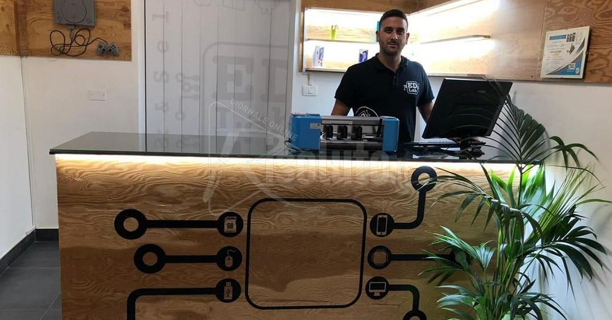 Riparazione dei dispositivi Apple, affidati all'Ed Lab di Ribera